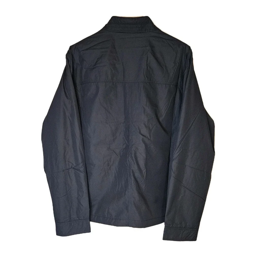 Peter Millar Norfolk Bomber Jacket /‎ MF24Z03 / Color Black / Size L